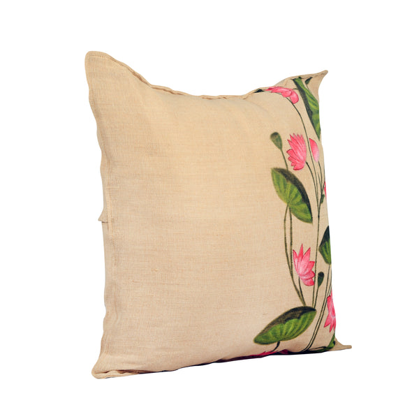 Pichwai Nalini Cushion Cover