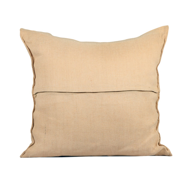 Pichwai Nalini Cushion Cover In Jute
