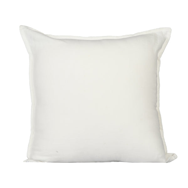 Hand Painted Khadi Blue Pottery Cushion Cover