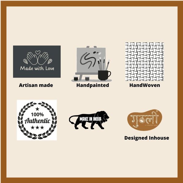 Minimalist Cushion Covers set of 6 - Guthali