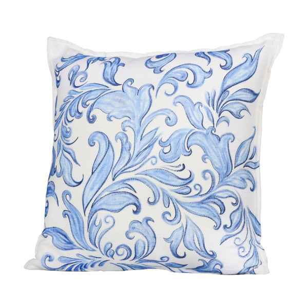 Blue White Porcelain Cushion Cover Set of 5