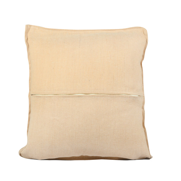 Pichwai Jalaj Cushion Cover In Beige