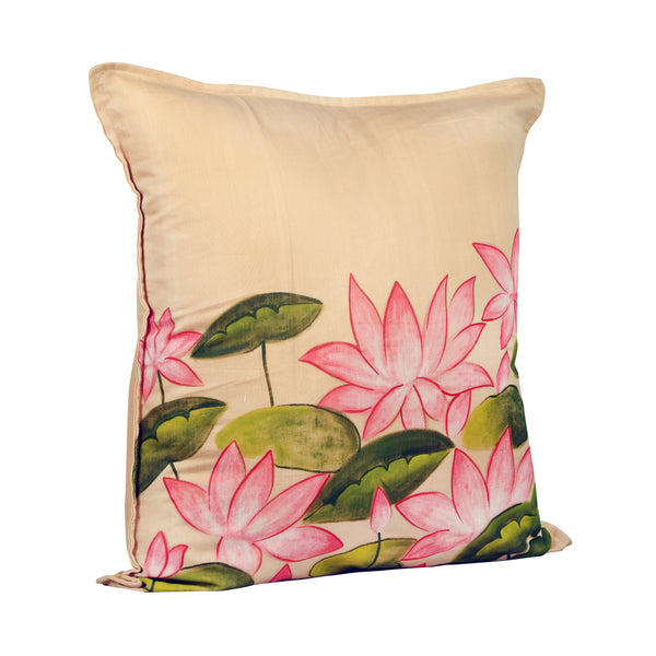 Pichwai Niraj Cushion Cover
