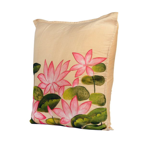 Pichwai Niraj Cushion Cover