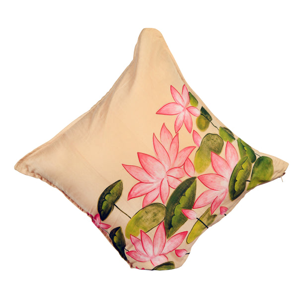 Pichwai Niraj Cushion Cover