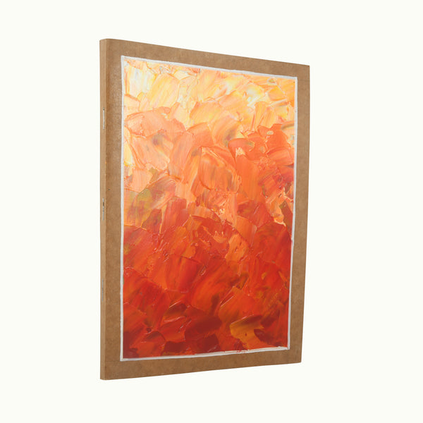 Mighty Fire Hand Painted Diary