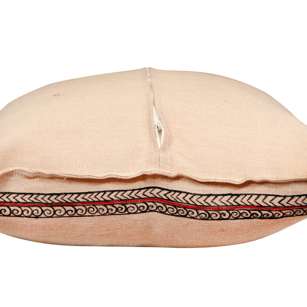 Rajasthani Handpainted Cushion Cover