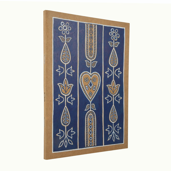 Persian Arch Hand Painted Diary