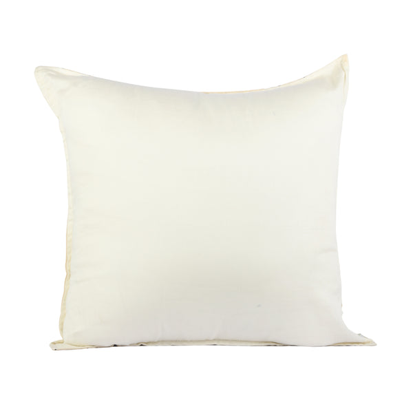 Guthali Spotted Cream Handpainted Cushion Cover