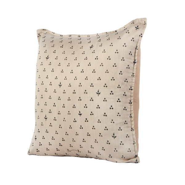 Guthali Spotted Handpainted Cushion Cover
