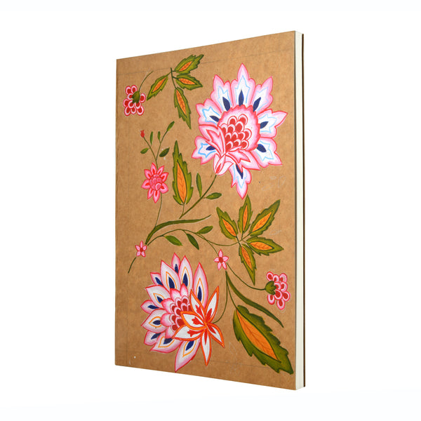 Mughal Chintz Handpainted Diary