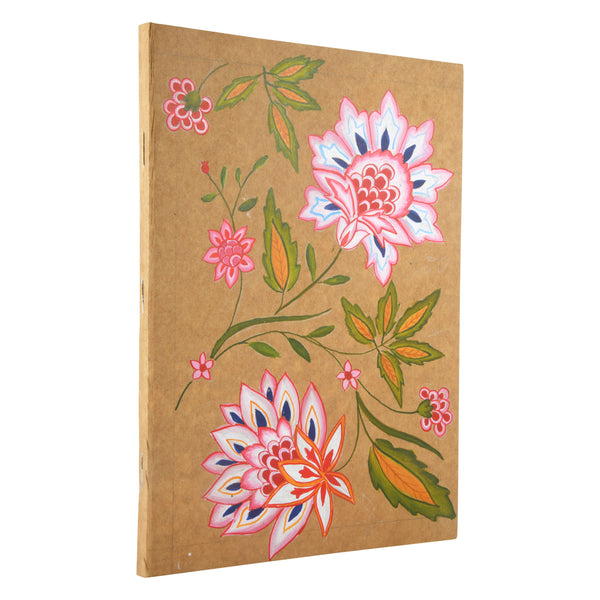 Mughal Chintz Handpainted Diary