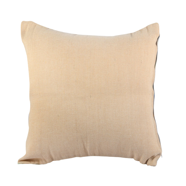 Abstract  Handpainted Cushion Cover
