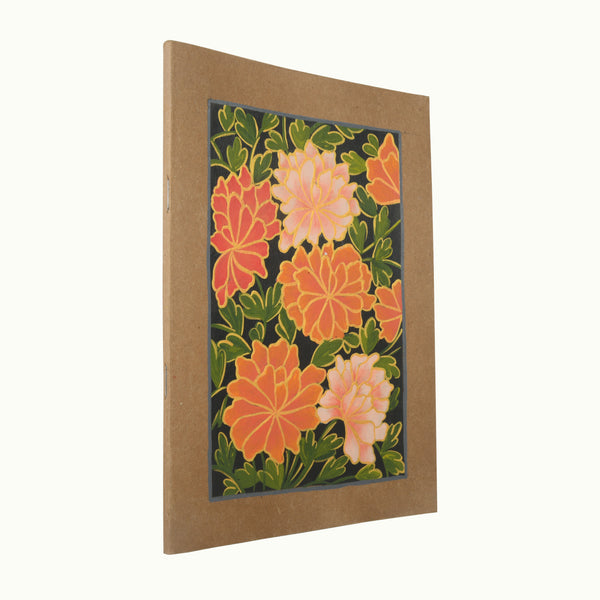Hand Painted Diary-Persian Bunch
