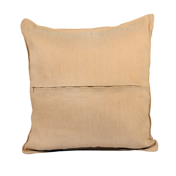 Pichwai Nalini Jute Cushion Cover