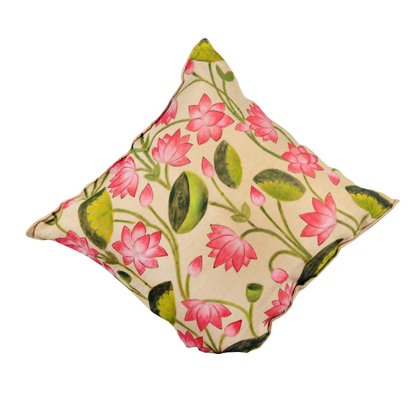 Nalini Cushion Cover In Beige