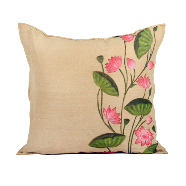 Handpainted Cushion Covers, Cushion Cover Design, Cushion Covers for couch, Pillow cover Designs