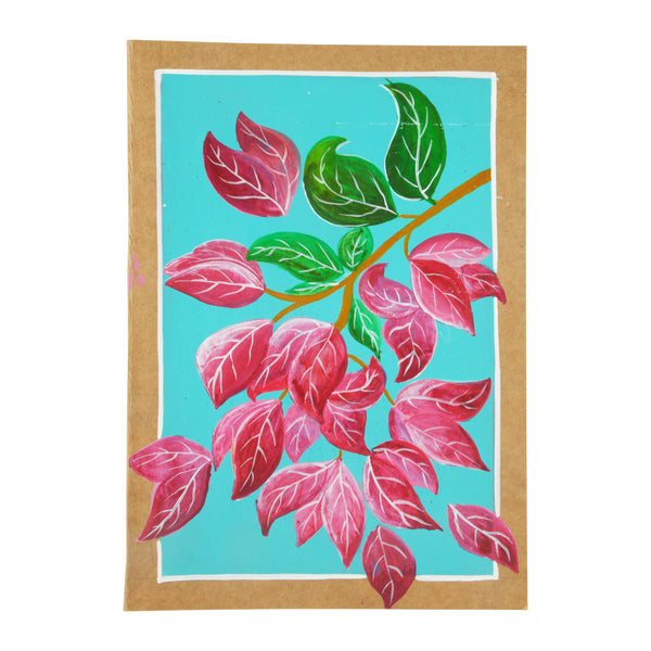 Hand Painted Diaries, Hand Painted Logbooks,  Diaries Online, Gifts for Her, Gifts For Him, Diary For Gifting