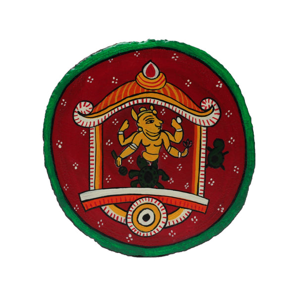Gnajifa Wooden Coaster Bunch of 5 - Guthali