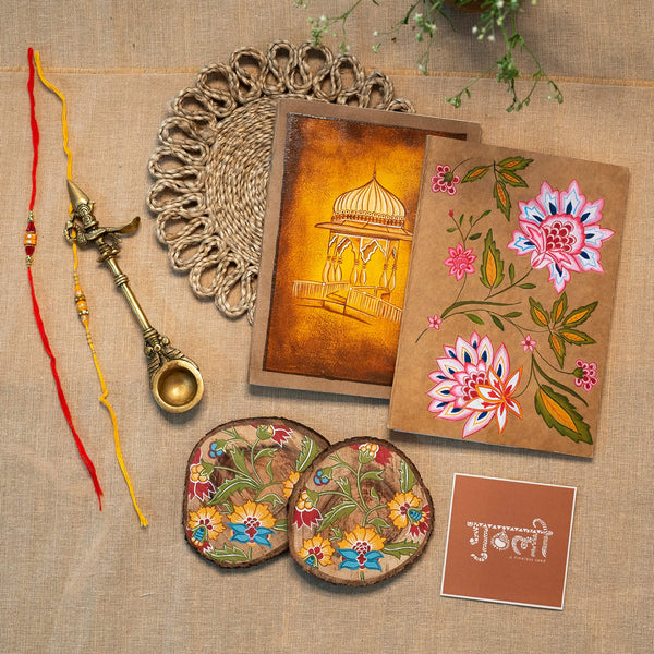 Gurkani hand painted gift combo