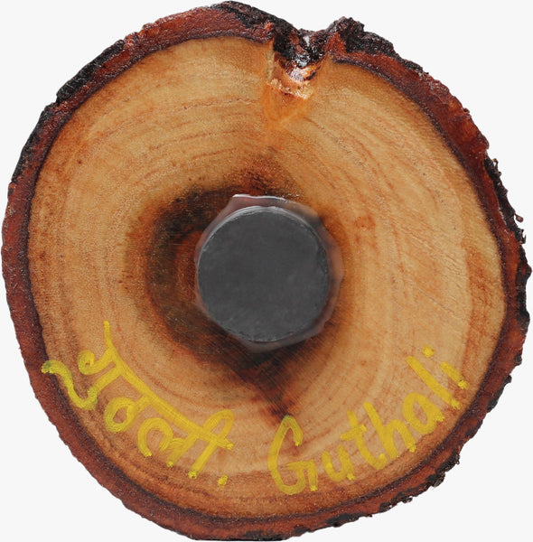 Ik Kalkin Fridge magnet - Guthali