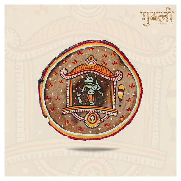 Ik Vamana Wooden Coaster - Guthali