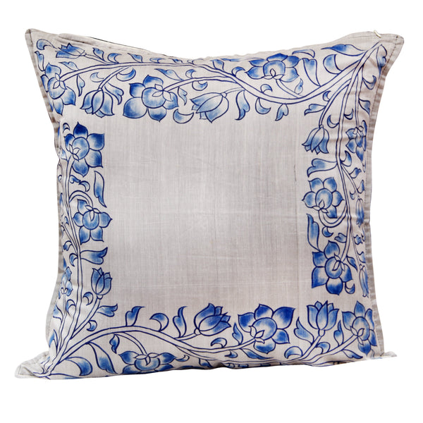 Handpainted Cushion Cover designs, Hand painting on cushion covers, Pillow cover design ideas