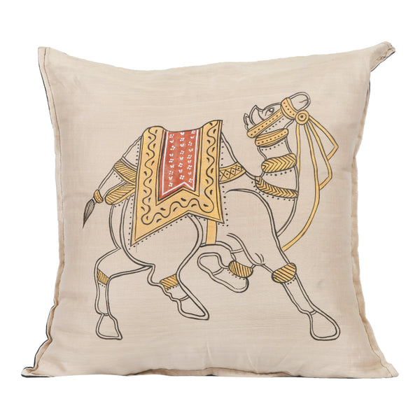Handpainted silk cushion covers, Cushion cover, cushions