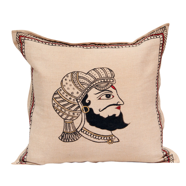 Handpainted Cushion Cover designs, Hand painting on cushion covers, Pillow cover design ideas