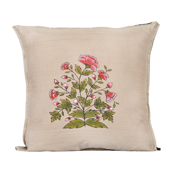 Handpainted silk cushion covers, Cushion cover, cushions