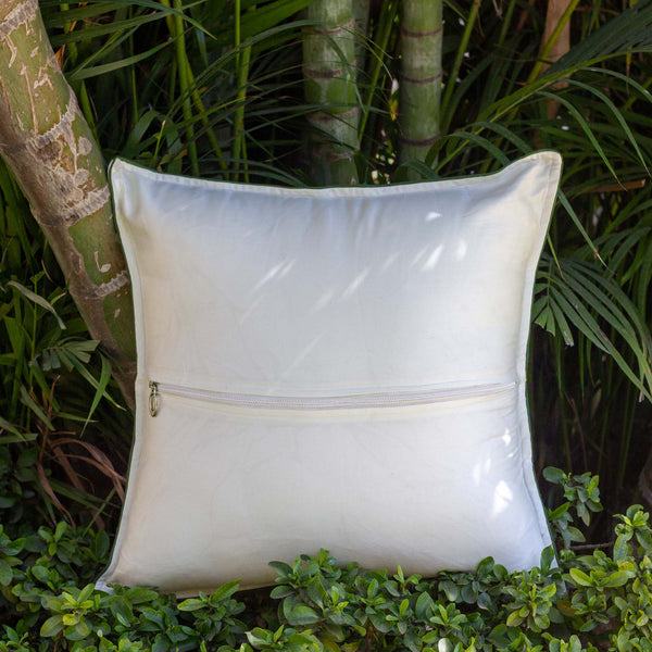 Buddha Hand Painted Cushion Cover