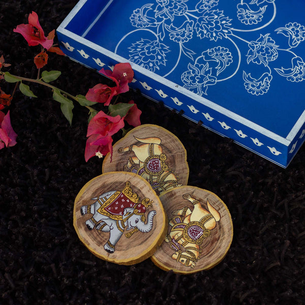 Sawari Coaster Set of 6