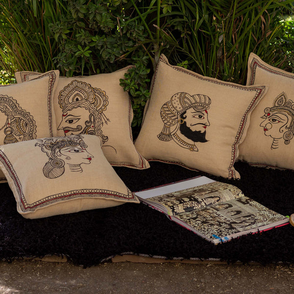Regal Cushion Cover Set of 5