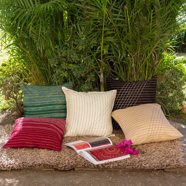 Geometric Cushion Cover Set of 5