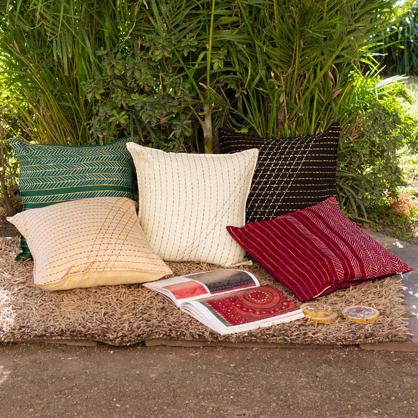 Geometric Cushion Cover Set of 5