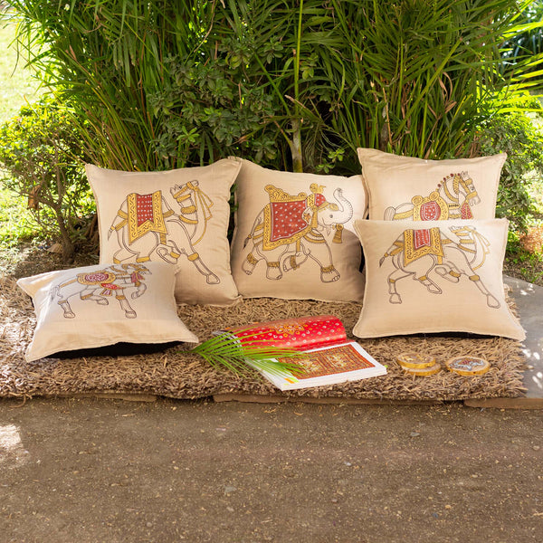 Sawari Cushion Cover Set of 5