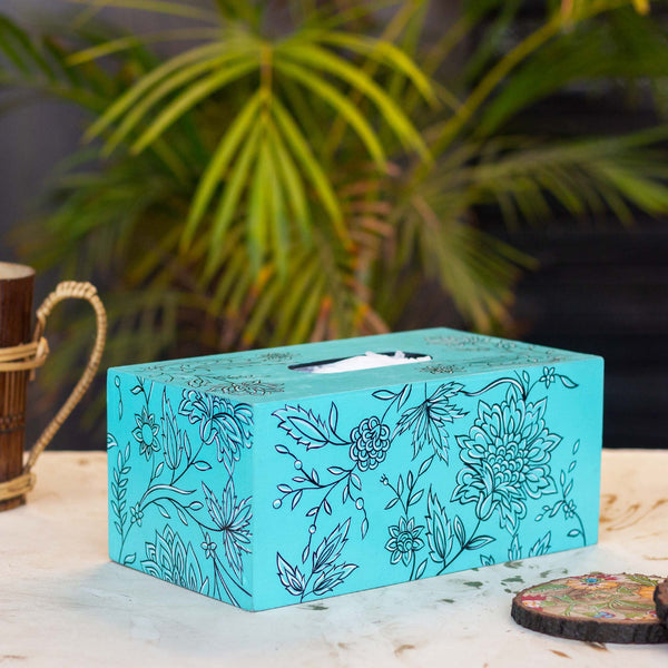 Mughal Bagh Tissue Box
