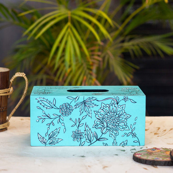 Mughal Bagh Tissue Box
