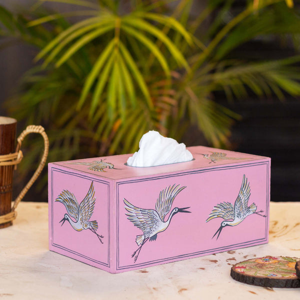Pastel Saras Tissue Box