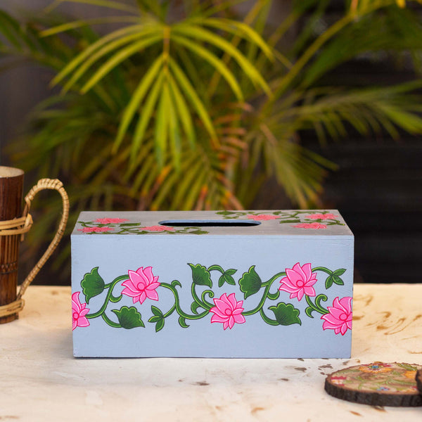 Slaty Kamal Tissue Box