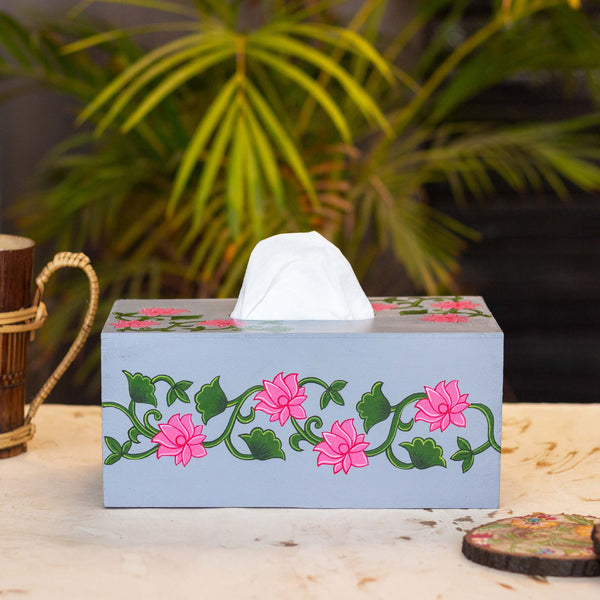 Slaty Kamal Tissue Box