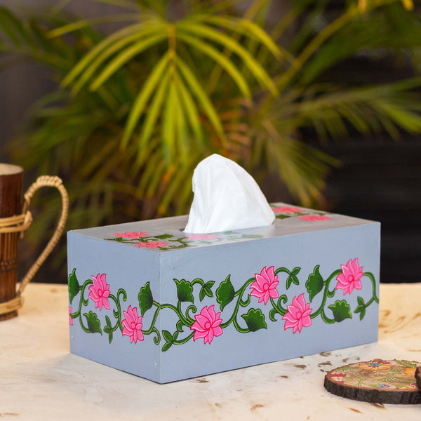 Slaty Kamal Tissue Box
