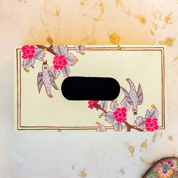 Spring Land Tissue Box