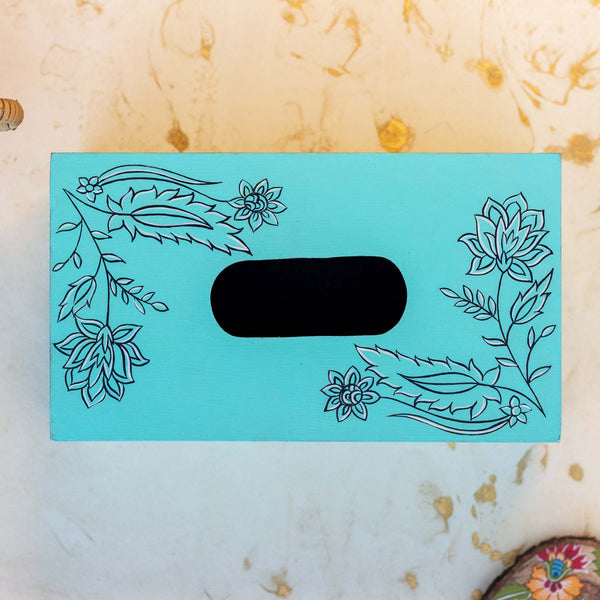 Mughal Bagh Tissue Box