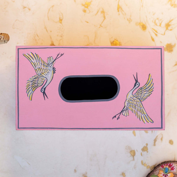 Pastel Saras Tissue Box