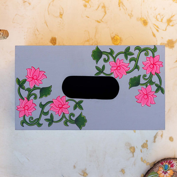 Slaty Kamal Tissue Box