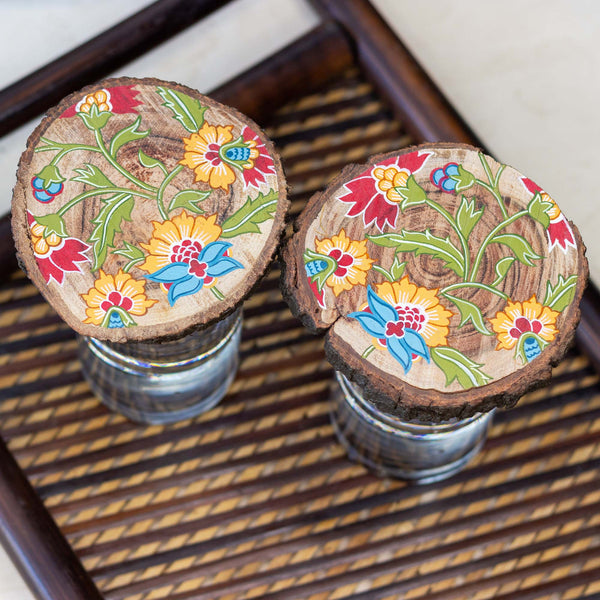 Mughal Chintz Coaster Set of 6