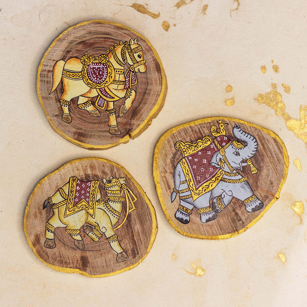 Sawari Coaster Set of 6