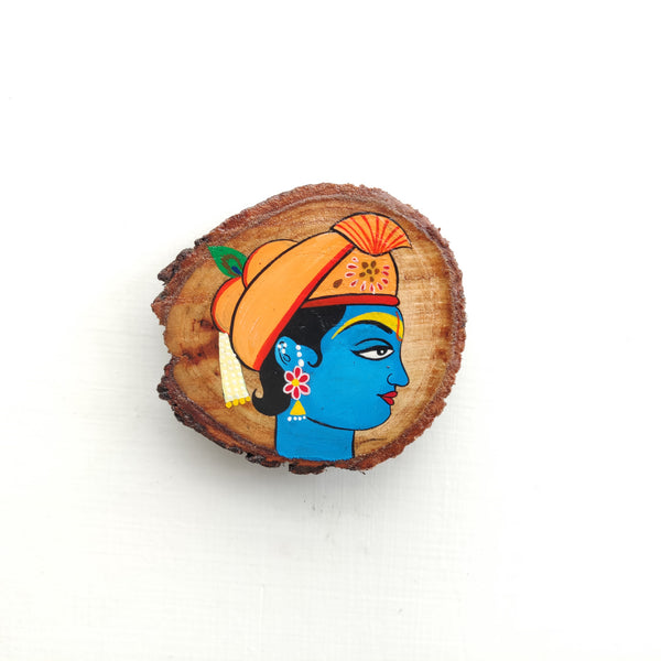 Fridge Magnet-Yogine