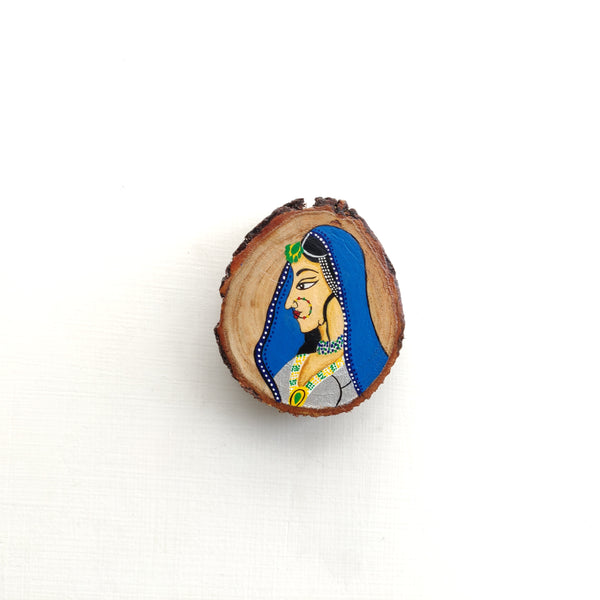 Fridge Magnet- Mrignayani